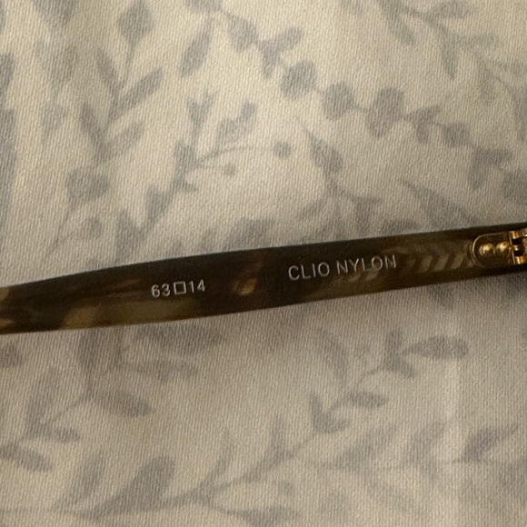 Krewe Clio Nylon Sunglasses in Fennel to Hazel - Picture 5 of 6